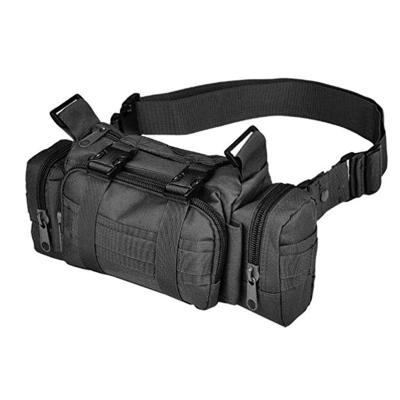 China New Design 800D Waterproof Portable Molle Waist Packs Waterproof Outdoor Rising Tactical Pouch for sale