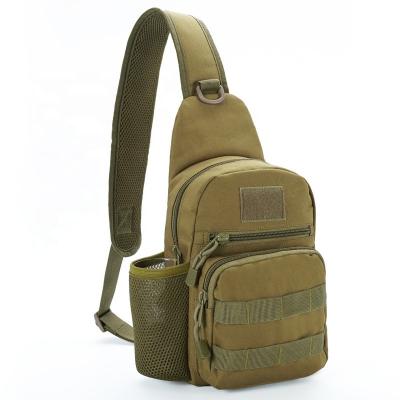 China Waterproof Chest Bag Shoulder Bag Outdoor Sport Tactical Waterproof Cross - Body for sale