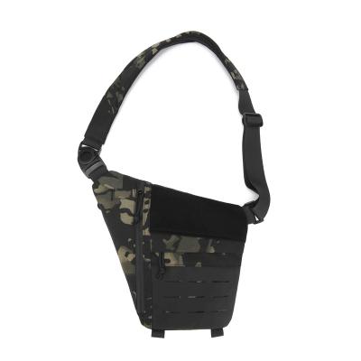 China 2022 High Quality Lightweight Water Resistant Design Chest Bag Shoulder Bag Outdoor Sport Cross - Body Bag for sale