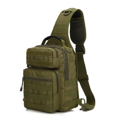 China Wholesale Custom Waterproof Chest Bag Shoulder Bag Outdoor Sport Waterproof Cross - Tactical Body Chest for sale