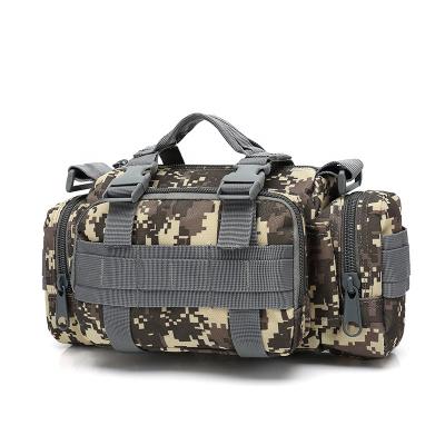 China Waterproof Multifunctional Tactical Waist Pack Bag Water Proof Sports Outdoor Shooting Bag for sale