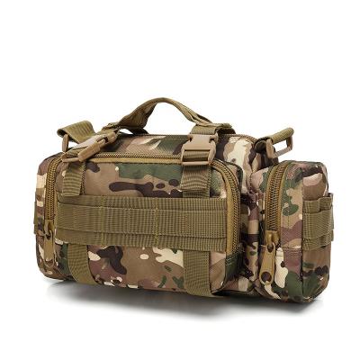 China Waterproof Multifunctional Tactical Waist Pack Bag Water Proof Sports Outdoor Shooting Bag for sale