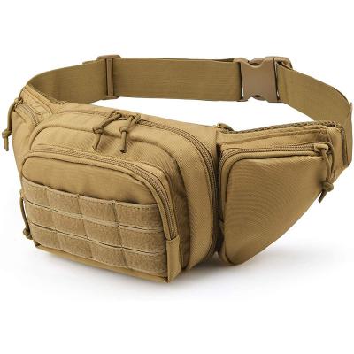 China Hot Selling Waterproof Water Proof Carry Pouch Waist Pack Tactical Bag Shooting Outdoor Pussy Pack for sale