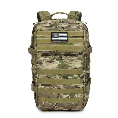 China 3P Tactical Camping Rucksack Waterproof Adventure Best Selling Outdoor Hiking Backpack for sale