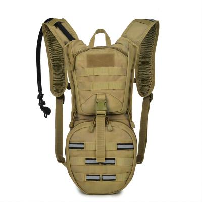 China Waterproof Outdoor Tactical Rucksack Hydration Waterproof Backpack Water Increasing Sport Backpack for sale