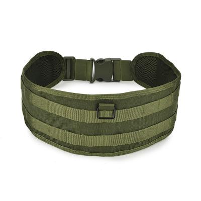 China Fashional outdoor tactical multifunctional belt padded waist seal molle practical training breathable belt for sale