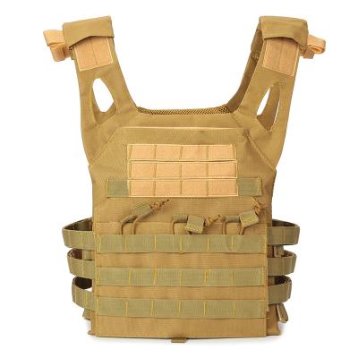 China Outdoor Hunting/Training Protect Assault Waterproof Lightweight Tactical Vest Combat Molle Dish Practical Hunting Modular Training Vest for sale