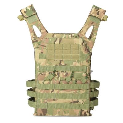 China Outdoor Waterproof Lightweight Tactical Assault Vest Combat Molle Protective Plate Hunting Practical Training Modular Vest for sale