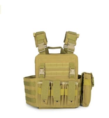 China Comfortable High Quality CP Battle Combat Hunting Training Loadout Chaleco Molle Protective Carrier Tactical Vest for sale