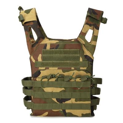 China Outdoor Hunting/Training Protect Assault Waterproof Lightweight Tactical Vest Combat Molle Dish Practical Hunting Modular Training Vest for sale