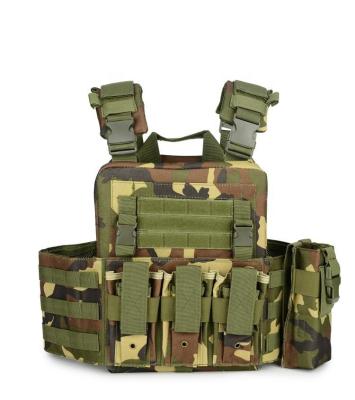 China Comfortable High Quality CP Battle Combat Hunting Training Loadout Chaleco Molle Protective Carrier Tactical Vest for sale