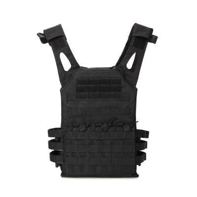 China Outdoor Wholesale Waterproof Tactical Molle System Security Carrier Dish Combat Oxford Cloth 2023 Tactical Vest for sale