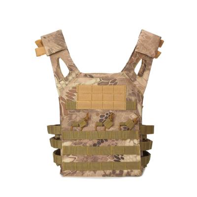 China Wholesale Outdoor High Quality Nylon Carrier Vest Tactical Vest Protective Tactical Vest for sale