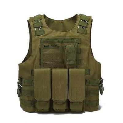 China Multifunctional Waterproof Oxford Cloth Shooting Vest Vest Waistcoat Custom Outdoor Hunting Tactical Combat for sale