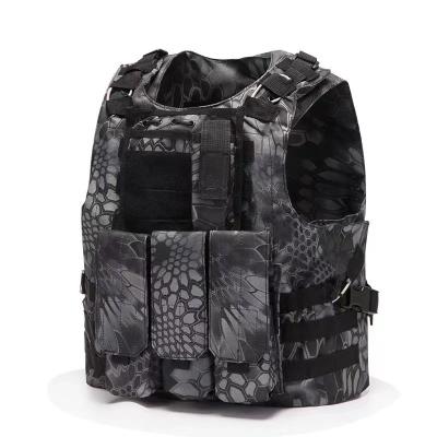 China Multifunctional Waterproof Oxford Cloth Shooting Vest Vest Waistcoat Custom Outdoor Hunting Tactical Combat for sale