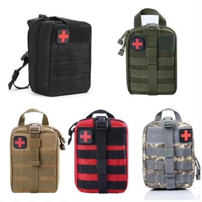 China Hot-selling Durable Outdoor First Aid Kit Tactical Pouch Tactical Medical Tool Bag For Traveling In Stock Available for sale