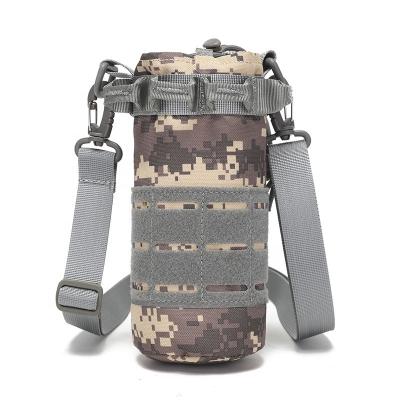 China Accessories Kettle Bag Outdoor Sport Waterproof Tactical Waterproof Log Using Water Bottle Bag for sale