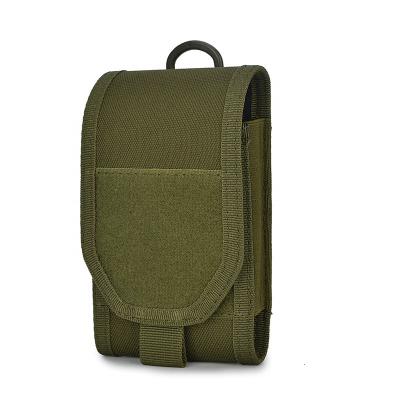 China Protect Outdoor Waterproof Tactical Waist Bag Cover Oxford Cell Phone Tactical Bags for sale