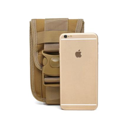 China Fashion.simple Camouflage Case Outdoor Multifunctional Mobile Phone Bag Tactical Mobile Phone Pockets for sale