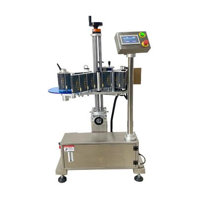 China Bottle labeling machine automatic head multifunctional independent control for assembly line for sale