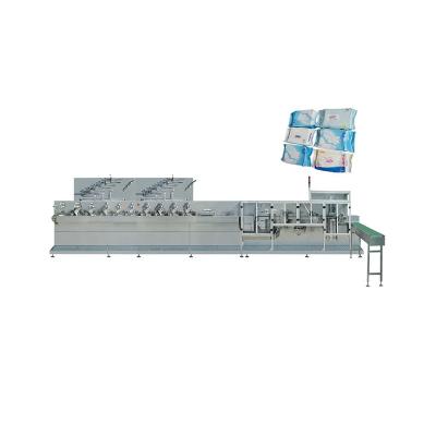 China Machinery Repair Shops Best Selling Automatic Wet Wet Folding Machine Repair Shops Interfold Type Or Single Extraction Wiper for sale