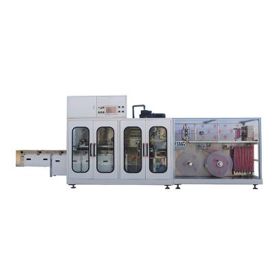 China Factory Factory Outlet High Efficiency Fully Automatic Wipes Machine Wet Wrapping for sale