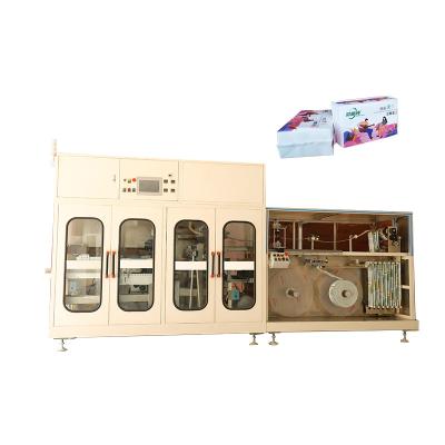 China machinery & High Quality Material Baby Diaper Packing Machinery For Cotton Face Cloth Multifunctional Packaging Equipment for sale