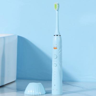 China Wholesale Full Electric Mouth Battery Operated Kids Electric Toothbrush For Kids for sale