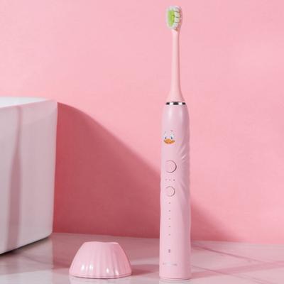 China Electric Children Battery Operated Cute Kids Toothbrush Full Mouth Toothbrush for sale