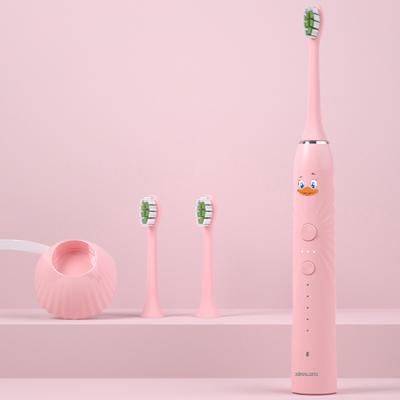 China Battery Operated Electronic Kids 360 Degree Automatic Electric Toothbrush For Kids Battery for sale