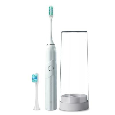 China Battery Operated Customize Travel Teeth Whitening Variable Electric Toothbrush for sale