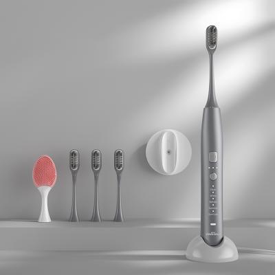 China Logo Battery Operated Custom Rechargeable Toothbrush Magnet Electronic Filling for sale