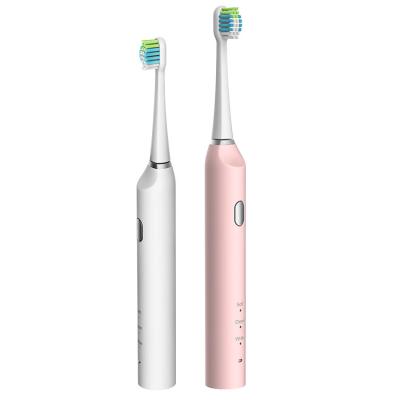 China USB Rechargeable Electric Toothbrush Battery Powered Silicon Individually Wrapped for sale