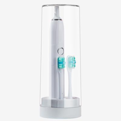 China Rechargeable Powerful Electronic Toothbrush Ultrasonic Sonic Electric Toothbrush USB Battery Operated For Adult for sale