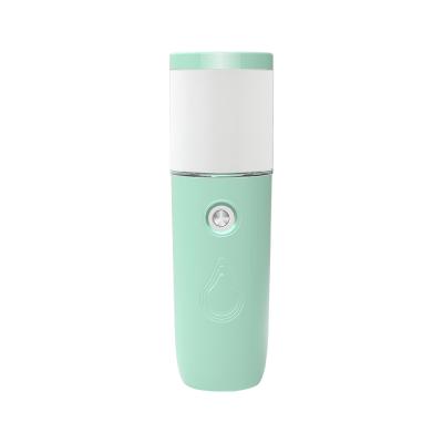 China Moisturizer Face Steam Detergent Nano Mist Steamer Facial Sprayer for sale