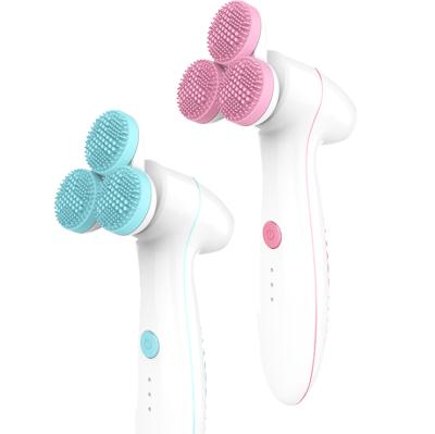 China Silicone Face Scrubber Detergent Brush DEEP CLEANING 2021 Facial Cleansing OEM for sale