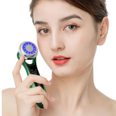 China Skin Rejuvenation Led EMS Face Tools Massager Lifting Device for sale