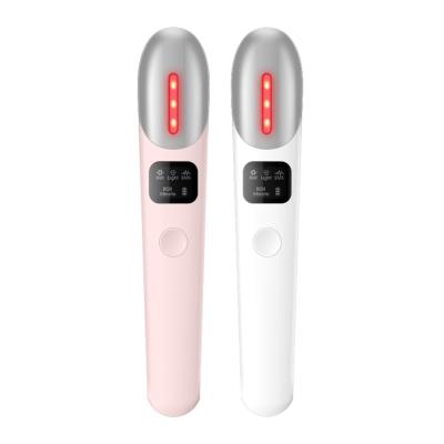 China Relieve Eye Aigue Hot Thermal Massager Automatic And Cold Mini Portable Beauty Stick for sale