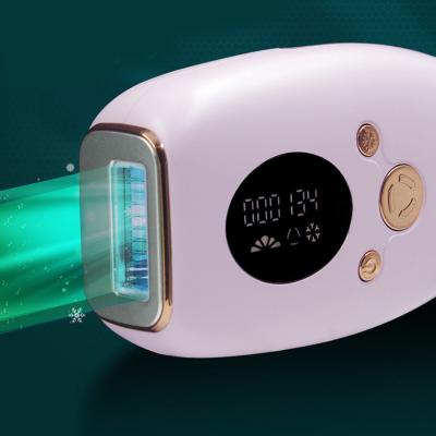 China Permanent hair removal ice IPL fresh hair removal remover laser device machine dropshipping for sale