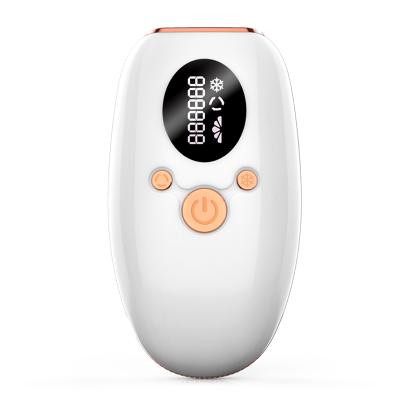 China Portable Hair Removal Handheld Woman Laser IPL Electric Hair Removal Ice Machine for sale