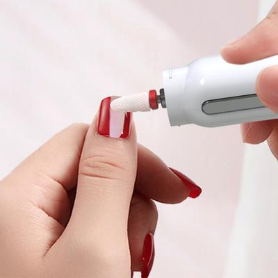 China Cordless Portable Handpiece Manicure Nail Drill Machine Professional Brushless for sale