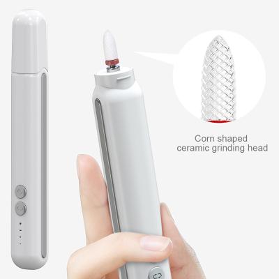 China Manicure Noise Polishing Machine Tool Less Portable Electric Nail Drill Pen for sale