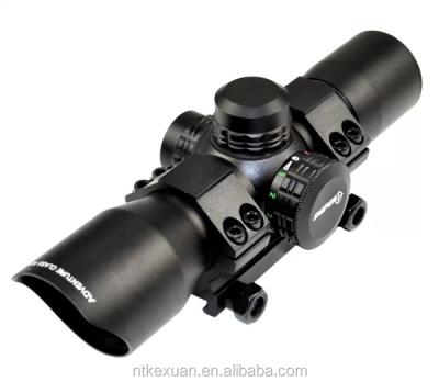 China Dot Scope Red/Green, 35mm Compact Tactical Red/Green Dot Scope With Mount LTRD35 for sale