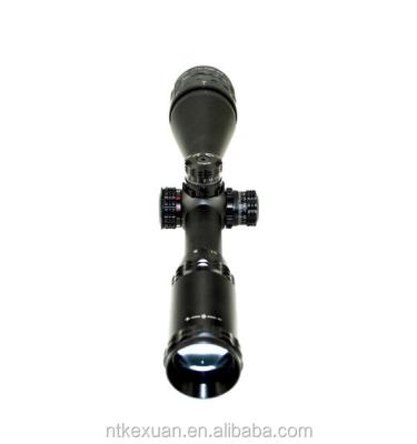 China 6061 Aircraft Grade T6 Body With Strong Gimbal Common Bottom Magnification 4-16X50 Hunting Rifle Scope With R/G/B/Illuminated Mil Dot Reticle for sale