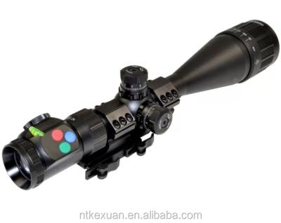 China Rifle Scope, AO 6-24X50 Professional EX Series, RGB RXR Precision 6-24X50AOL EX Reticle for sale