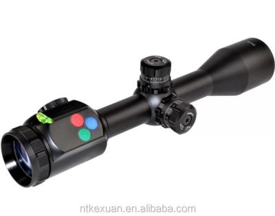 China Rifle Scope, Professional Precision Scope 4X40 EX Series, RGB RXR Reticle 4X40L EX for sale