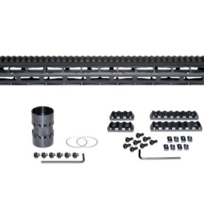 China Lightweight 19 Inch M-LOK Handguards Free Float with Full Top Rail for .223/5.56 BMN19 for sale