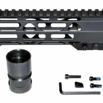 China NEW SUPER SLIM LIGHT FREE FLOAT Aluminum M-LOK HANDGUARDS, 7