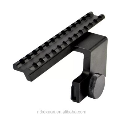 China Aluminum Alloy 6061-T6 Handguard, Ruger mini 14/Mini 30 Mil Spec Deluxe Side Mount with Top Rail for sale