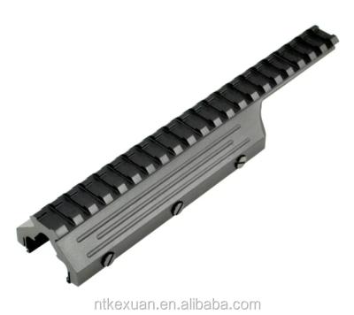 China Aluminum alloy 6061-T6 HANDGUARD, 21 SLOT DUCT COVER MOUNT SYSTEM. FN/FAL TRI RAIL - ALUMINUM - BLACK for sale